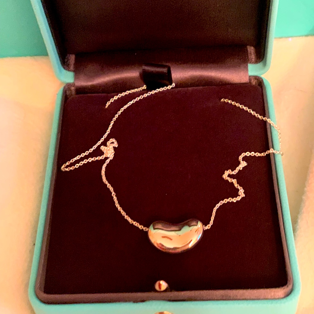 Authentic Rare Brand New Authentic Silver Tiffany Necklace